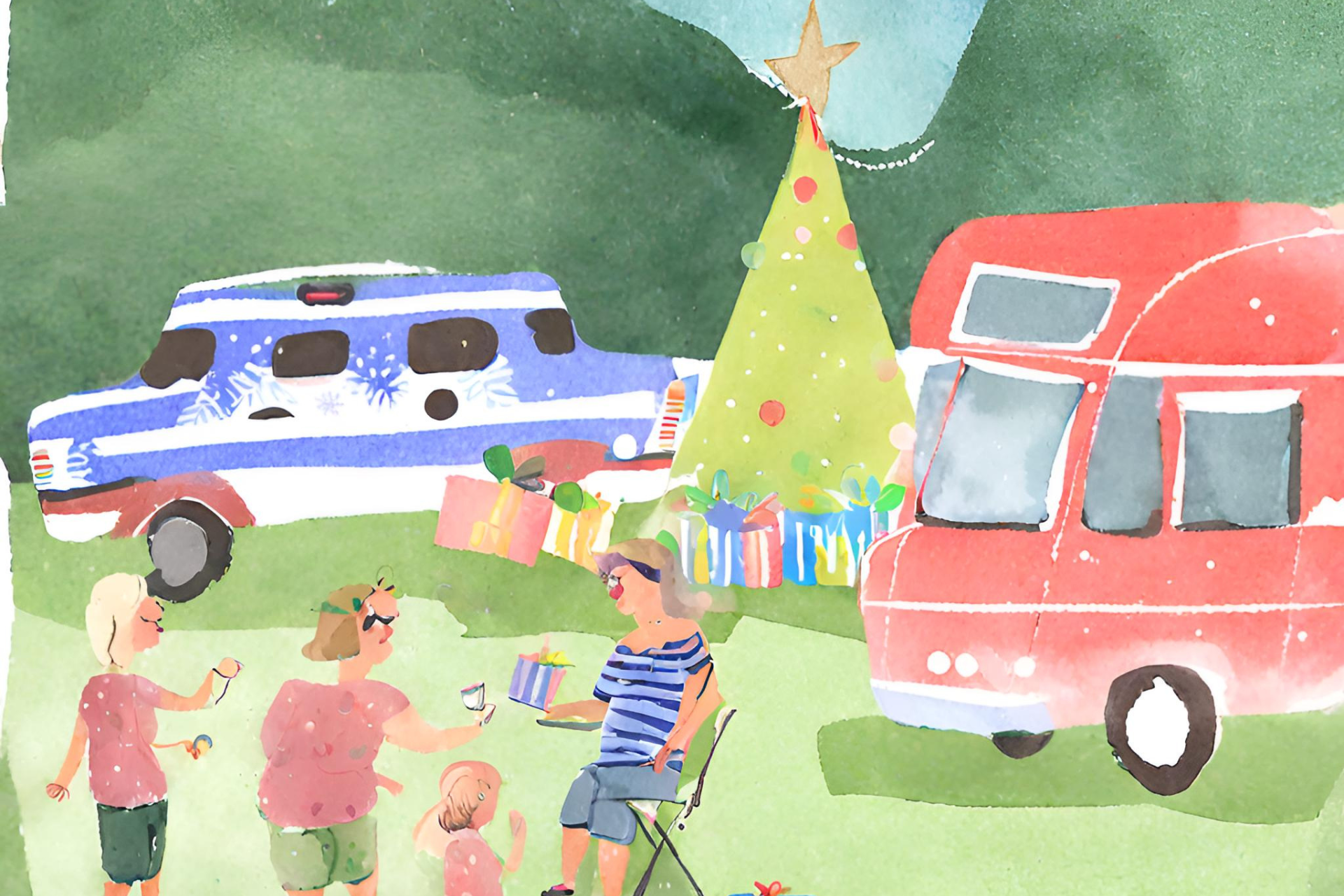 Christmas in July Weekend - It's Christmas at the KOA - Photo 2