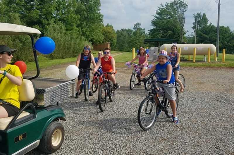 Memorial Day Event at the Andover / Pymatuning Lake KOA Holiday