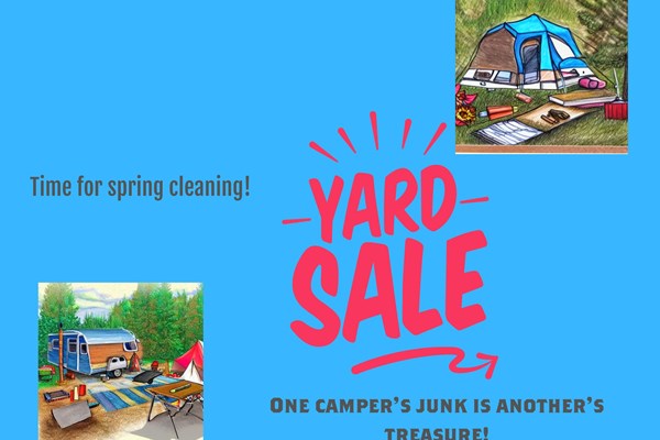 Yard Sale Weekend Photo