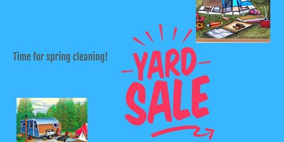 Yard Sale Weekend
