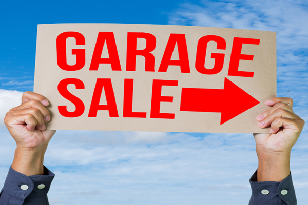 Garage Sale Photo