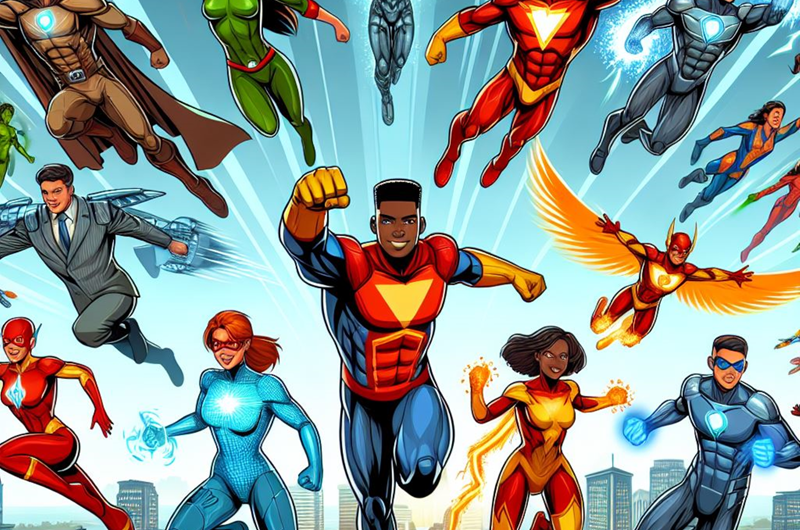 Super Hero Weekend Photo