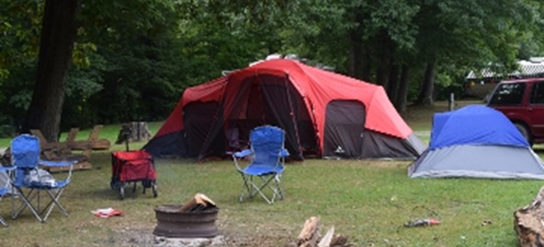Tent sites