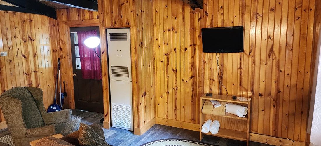 C07 Deluxe Cabin Livingroom 1
