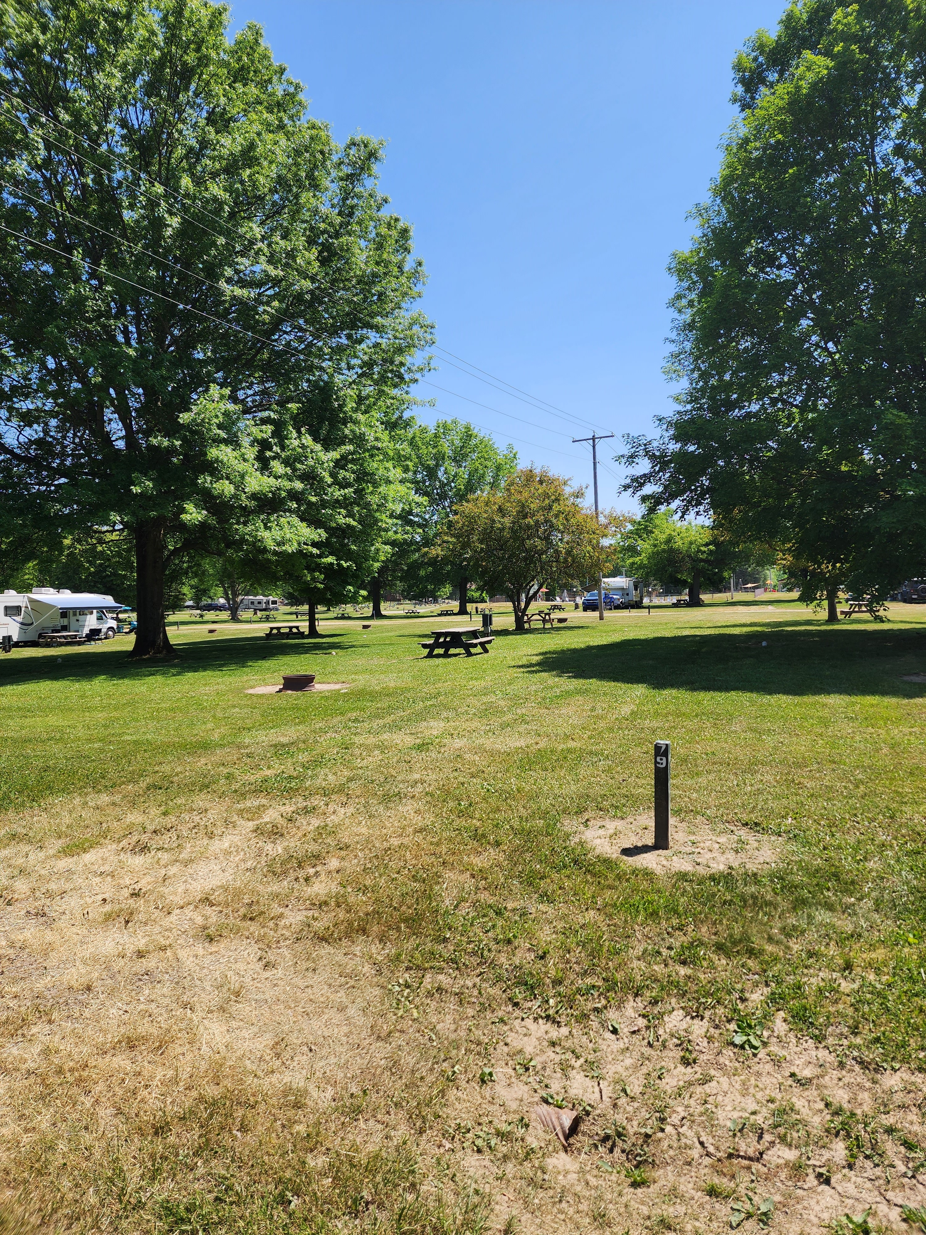 Williamsfield, Ohio RV Camping Sites Andover / Pymatuning Lake KOA Holiday