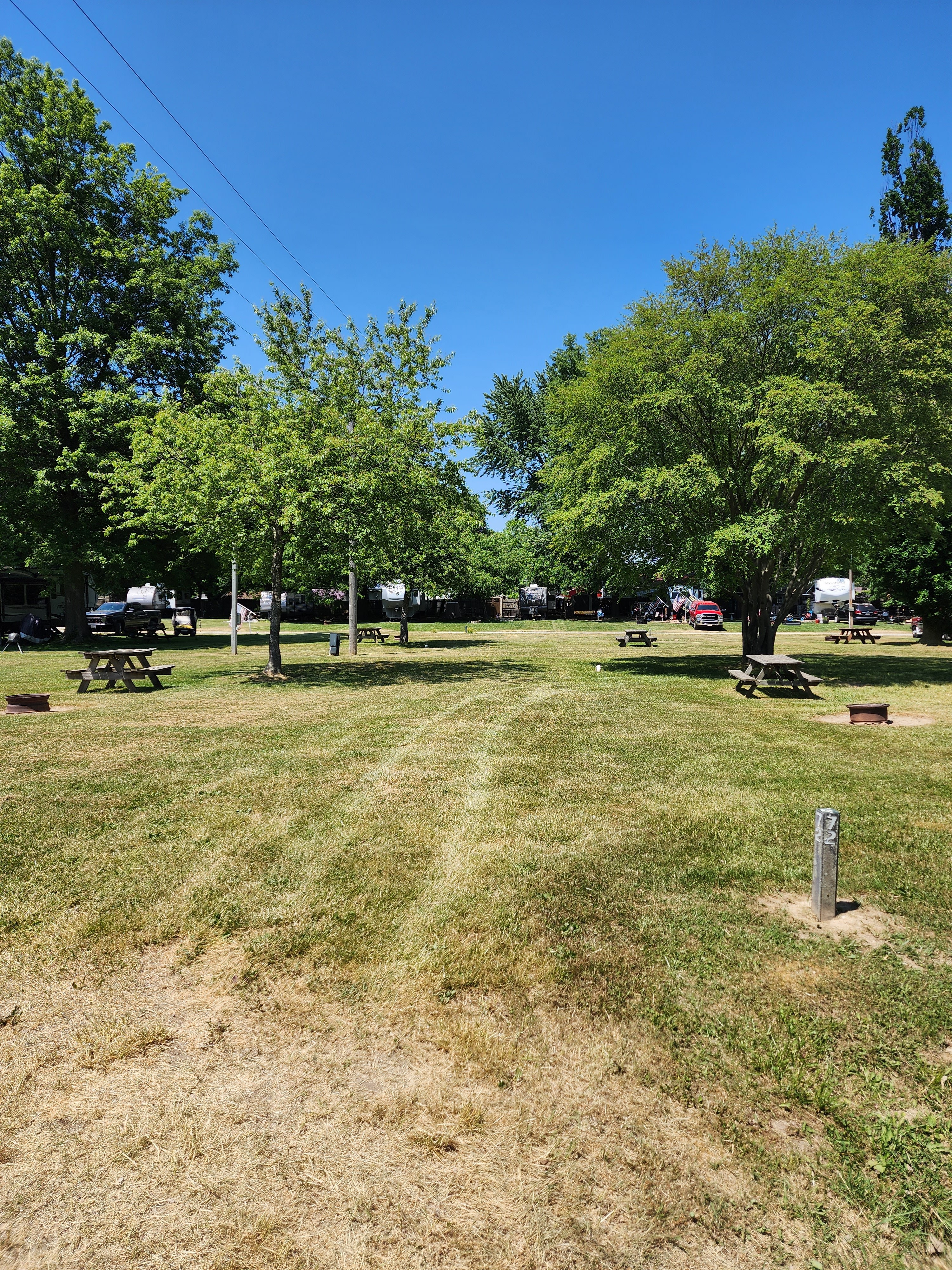 Williamsfield, Ohio RV Camping Sites Andover / Pymatuning Lake KOA Holiday