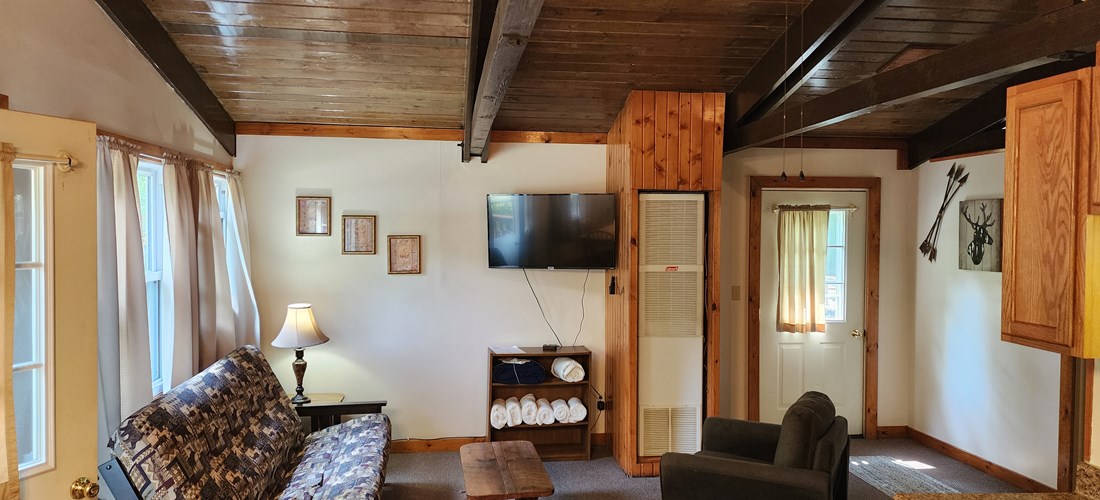 C03 Deluxe Cabin Livingroom