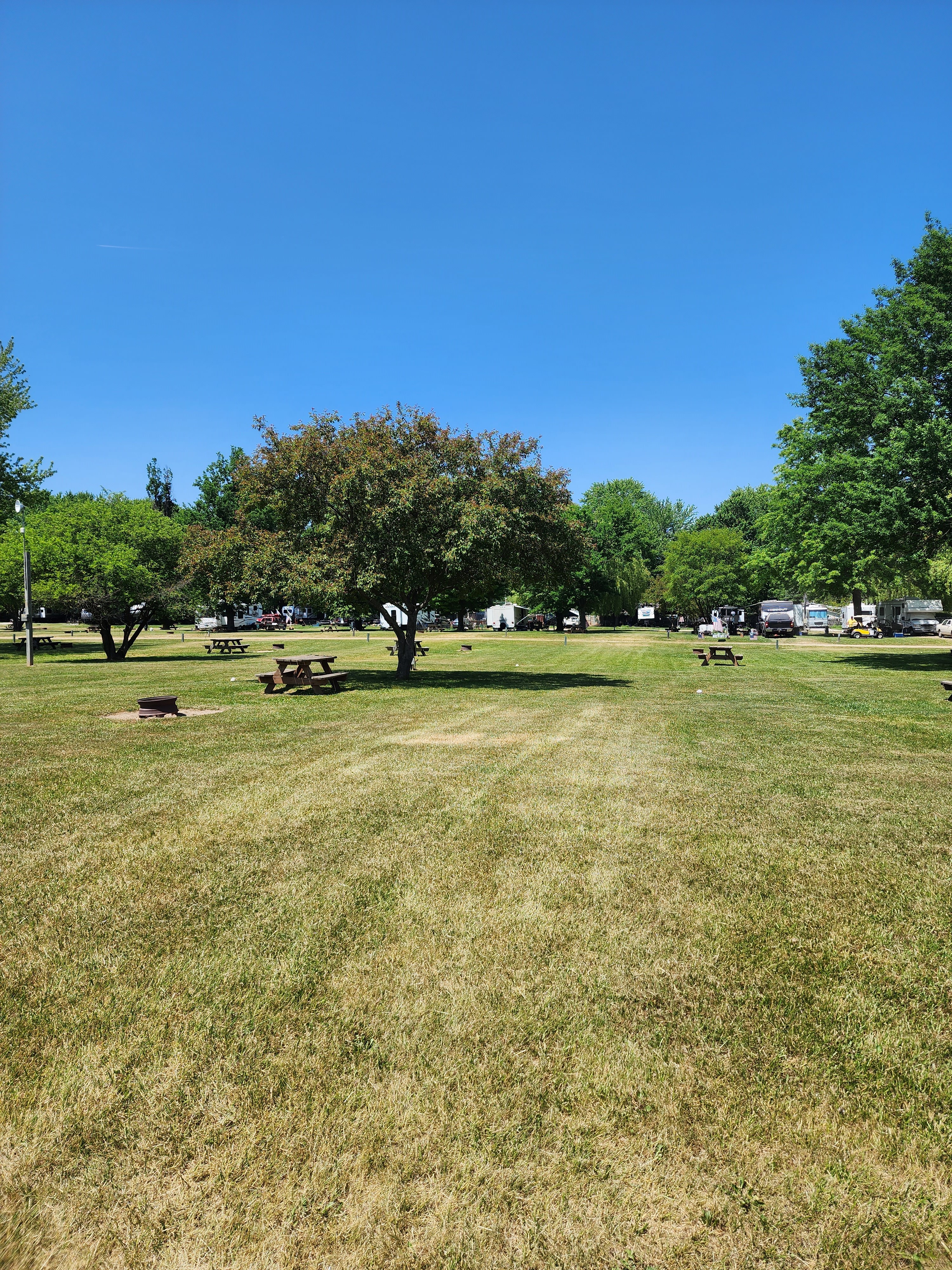 Williamsfield, Ohio RV Camping Sites Andover / Pymatuning Lake KOA Holiday