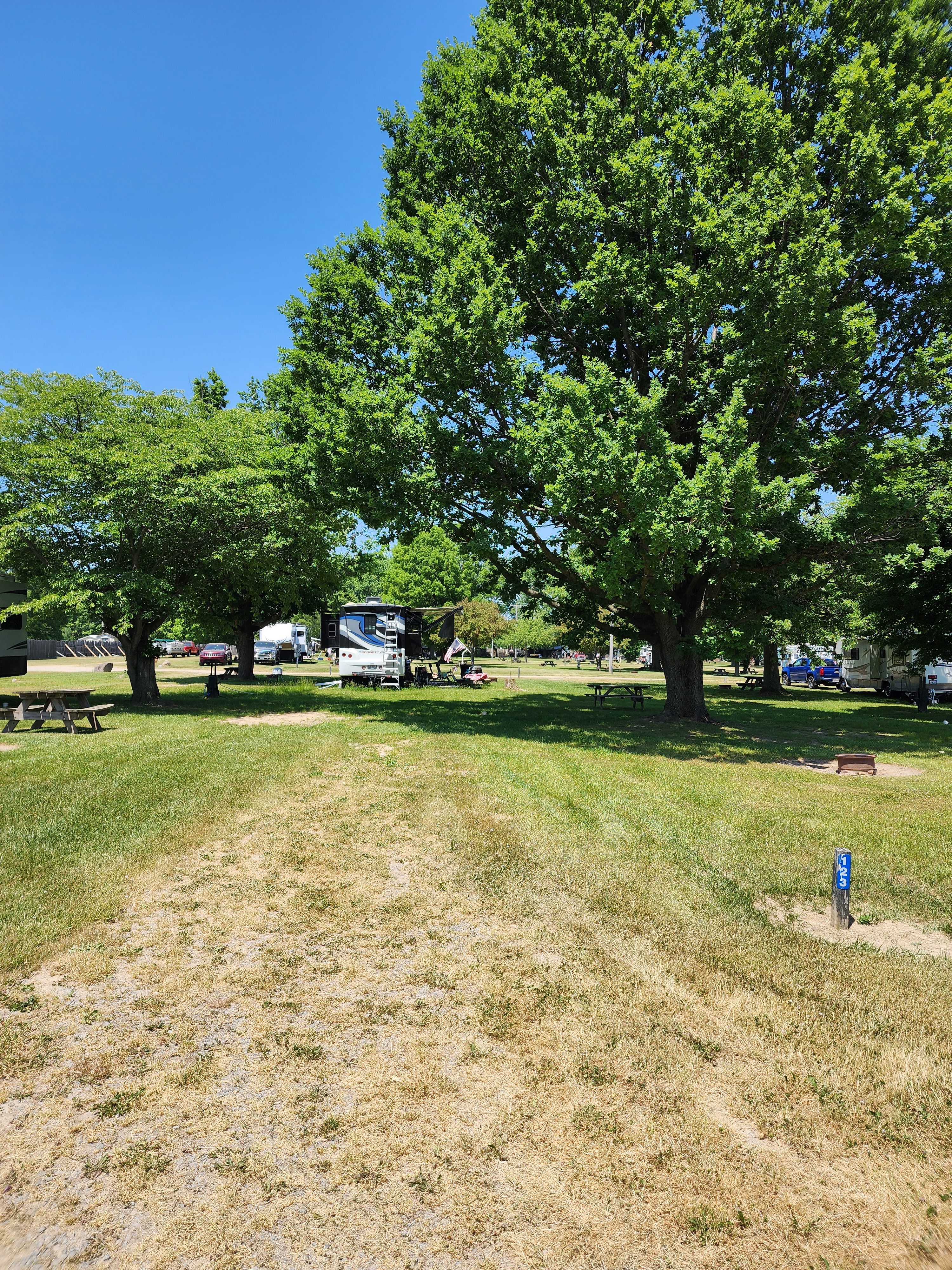 Williamsfield, Ohio RV Camping Sites Andover / Pymatuning Lake KOA Holiday