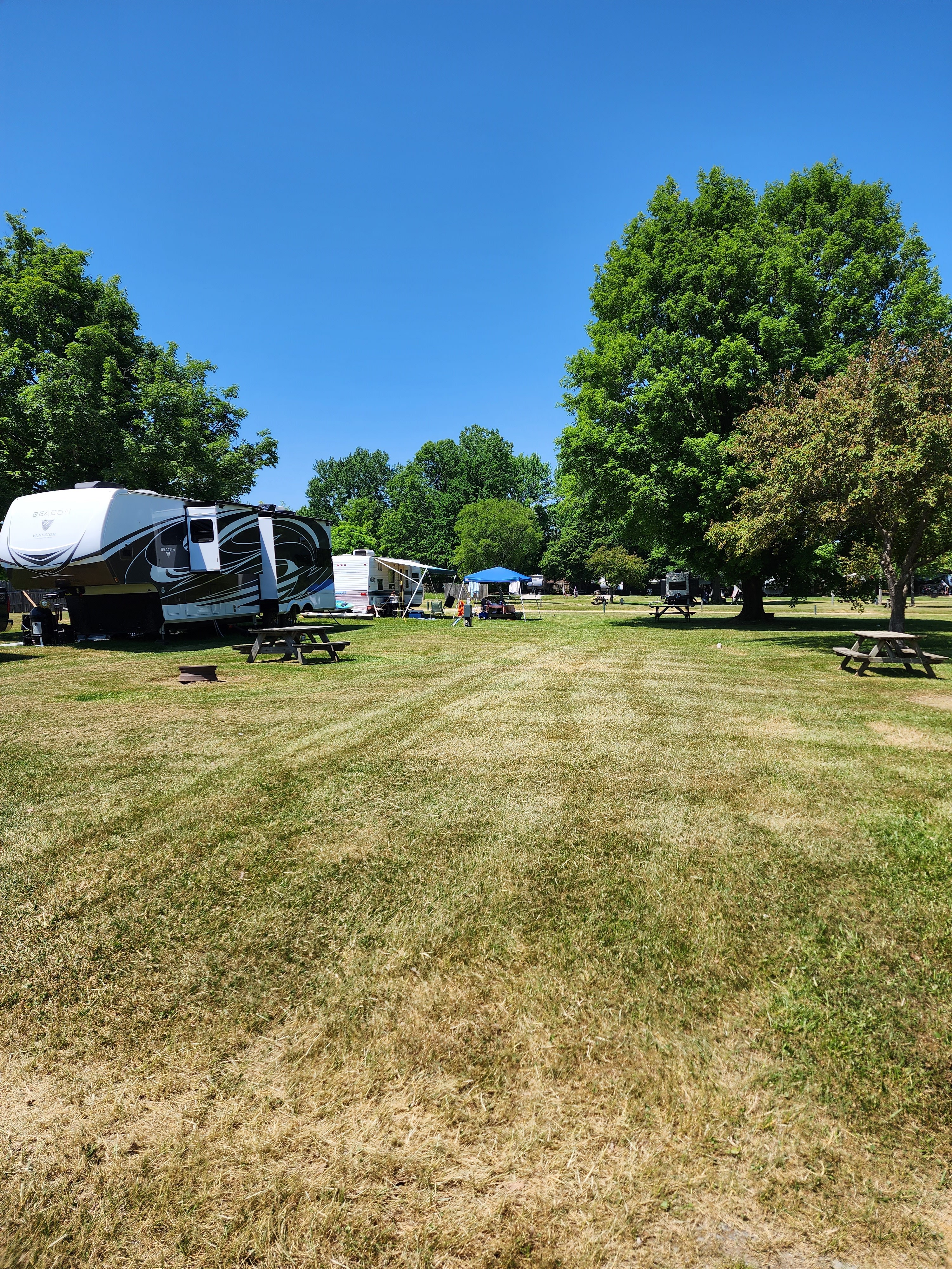 Williamsfield, Ohio RV Camping Sites Andover / Pymatuning Lake KOA Holiday