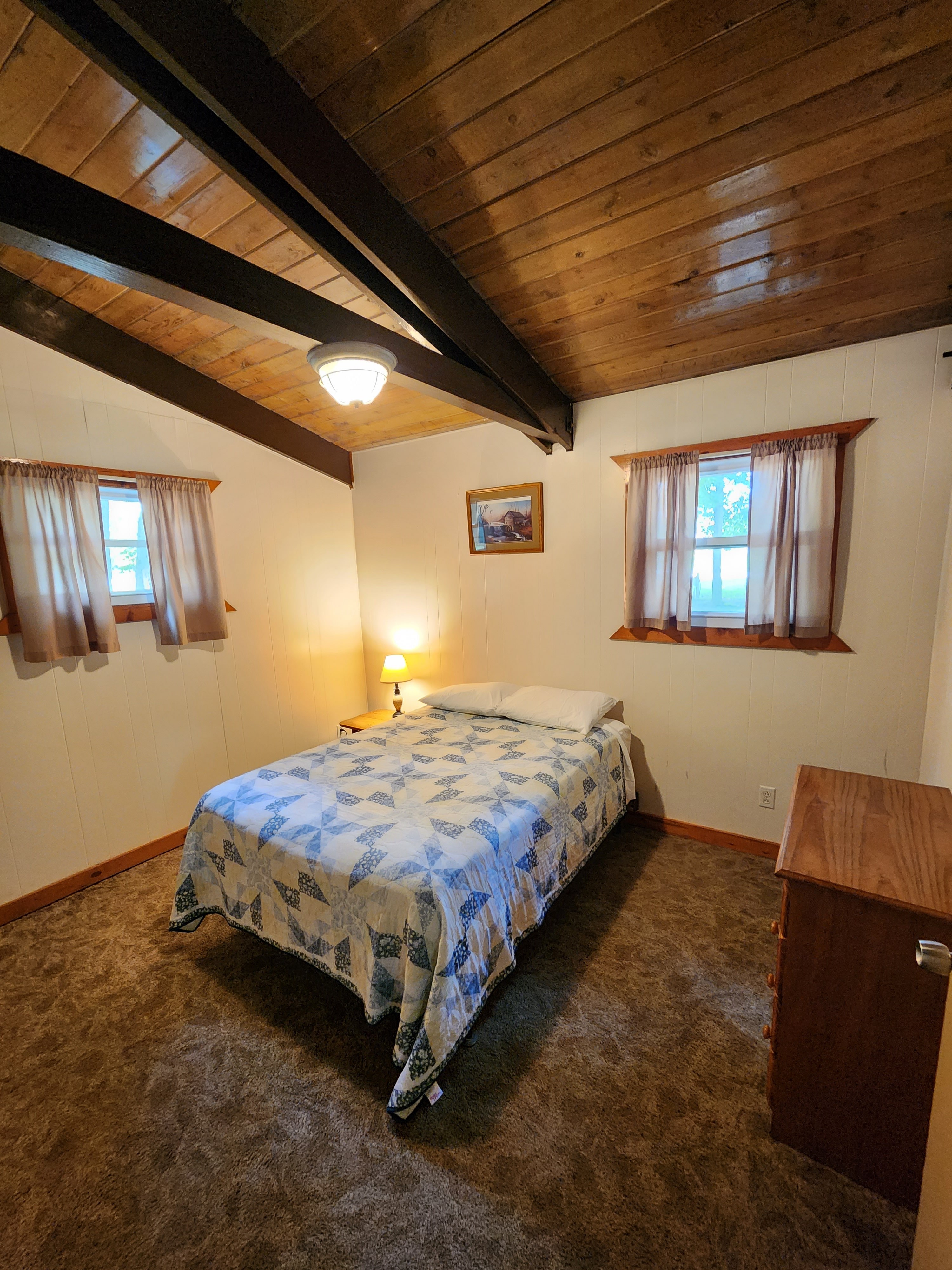 C03 Deluxe Cabin Bedroom 1 -2