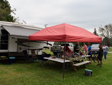 Williamsfield, Ohio RV Camping Sites Andover / Pymatuning Lake KOA