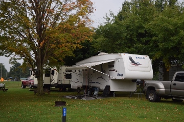 Williamsfield, Ohio RV Camping Sites Andover / Pymatuning Lake KOA