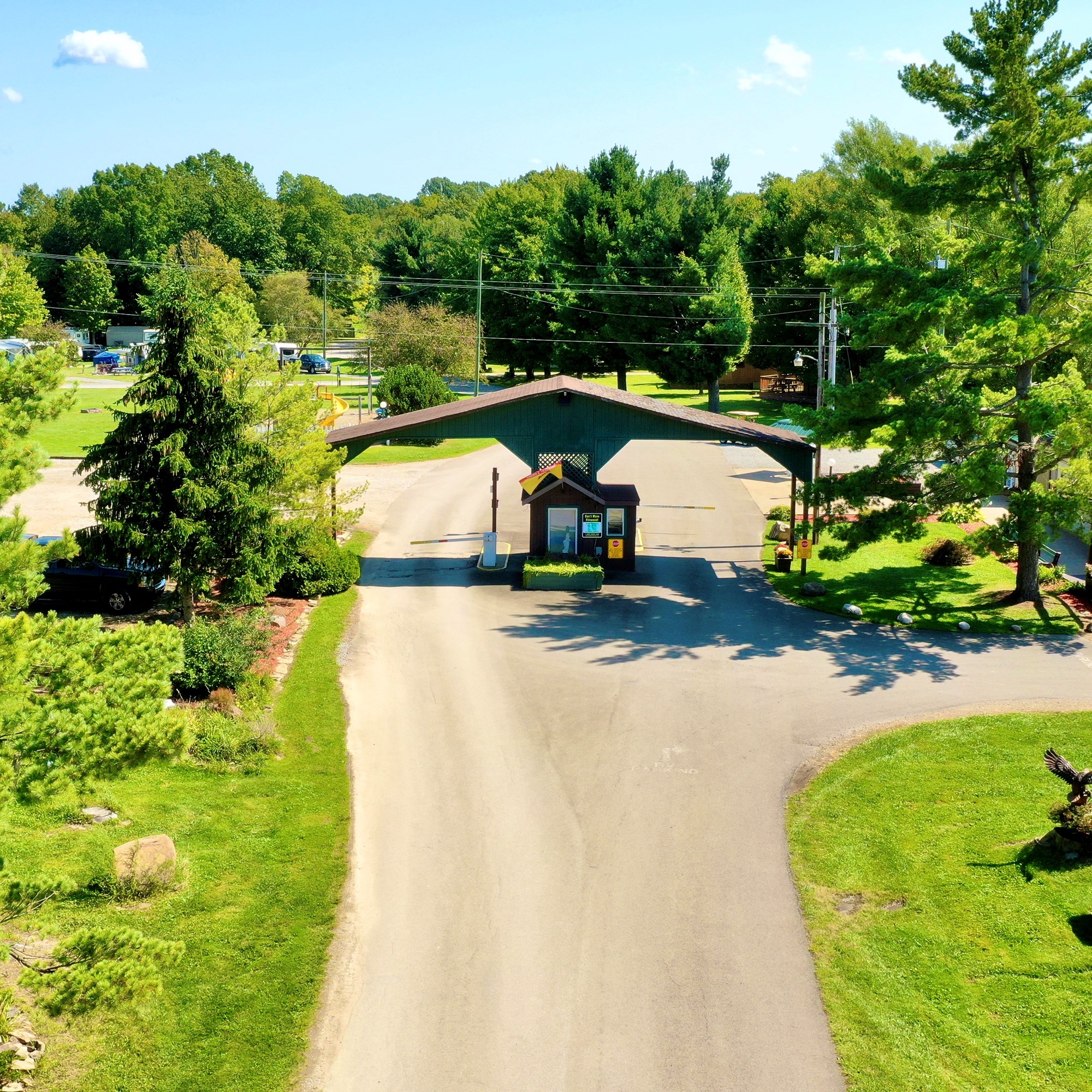 Williamsfield, Ohio RV Camping Sites Andover / Pymatuning Lake KOA