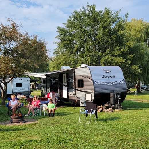 Williamsfield, Ohio RV Camping Sites Andover / Pymatuning Lake KOA
