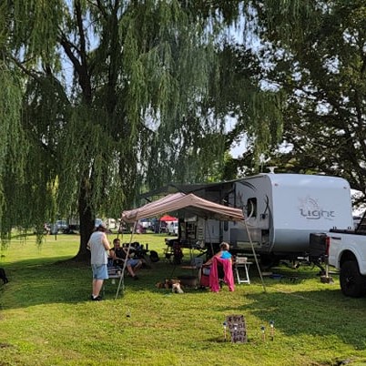 Williamsfield, Ohio RV Camping Sites Andover / Pymatuning Lake KOA