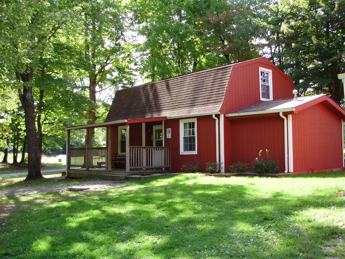 Williamsfield Ohio Lodging Andover Pymatuning Lake Koa