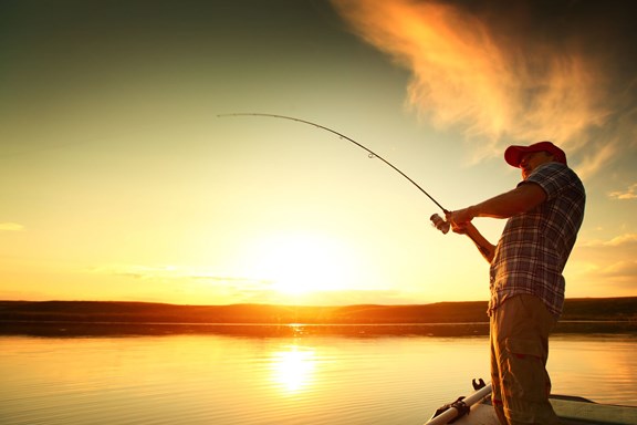 Hogback Lake Fishing