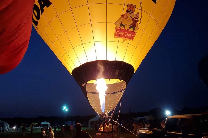 Angola Balloons Aloft Event Photo