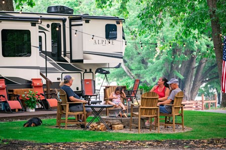 Angola / Hogback Lake KOA Holiday