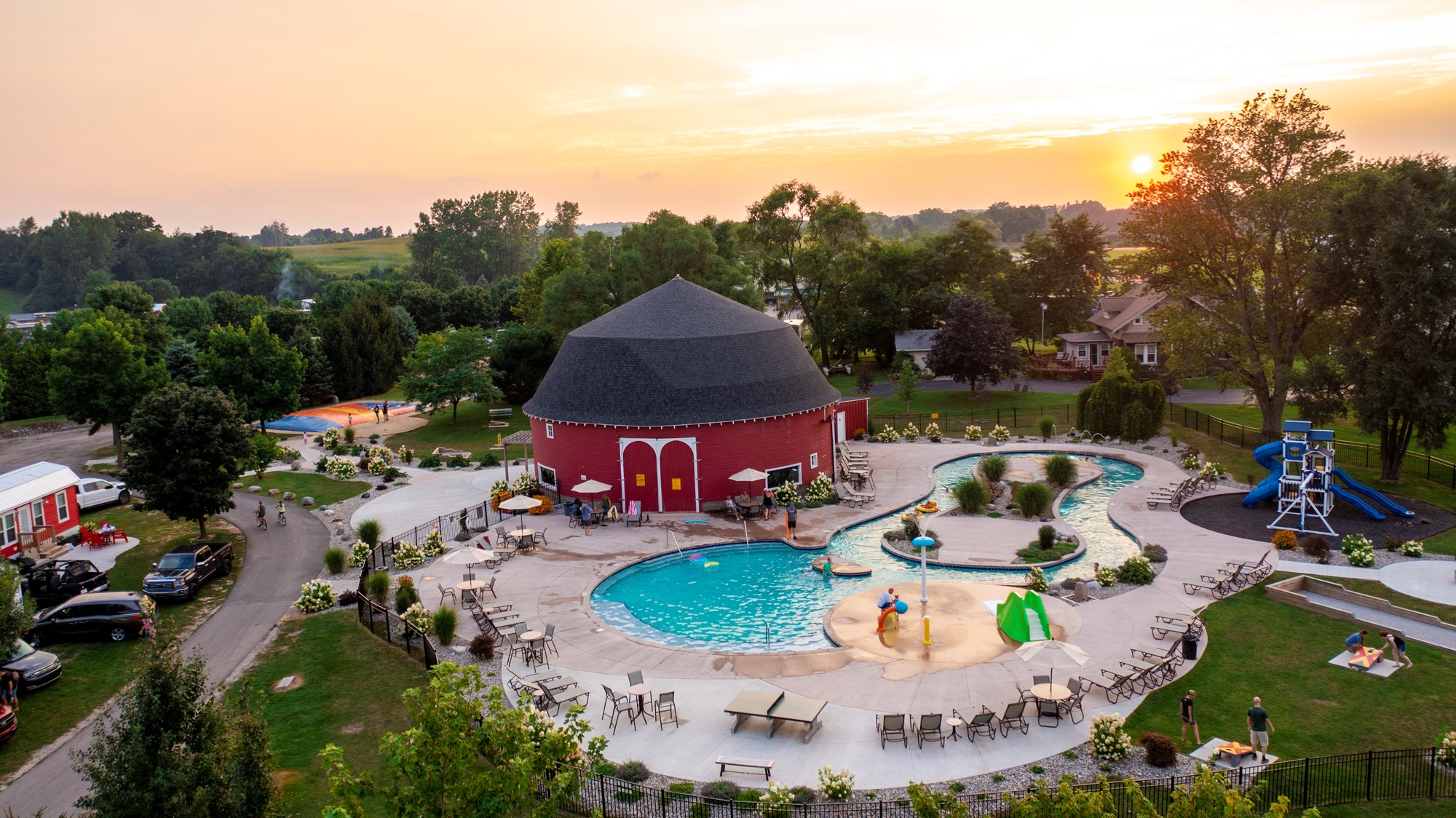 Family Fun Weekend Event at the Angola / Hogback Lake KOA Holiday