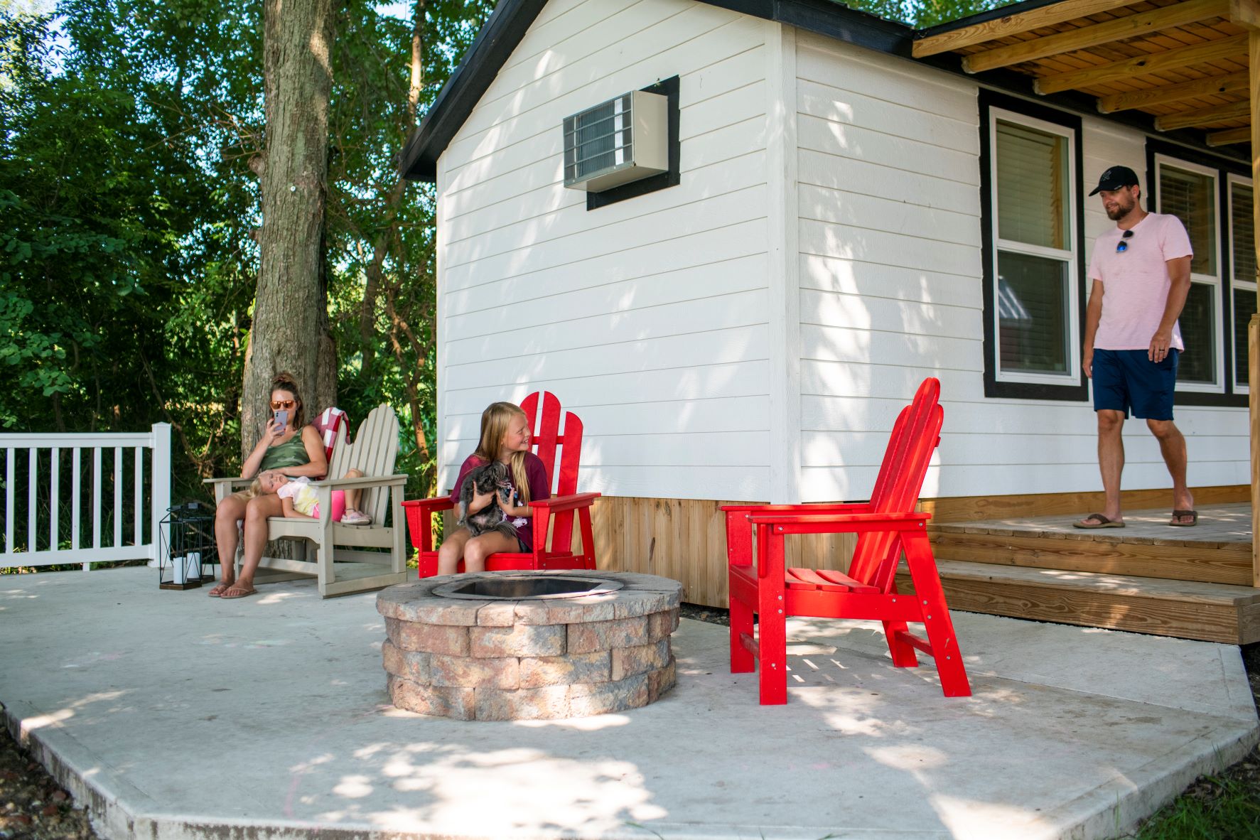 Deluxe Cabin with Patio