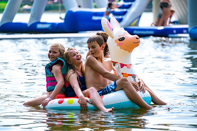 Angola / Hogback Lake KOA Holiday