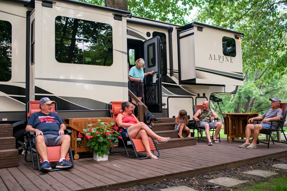 RV Camping with the Family