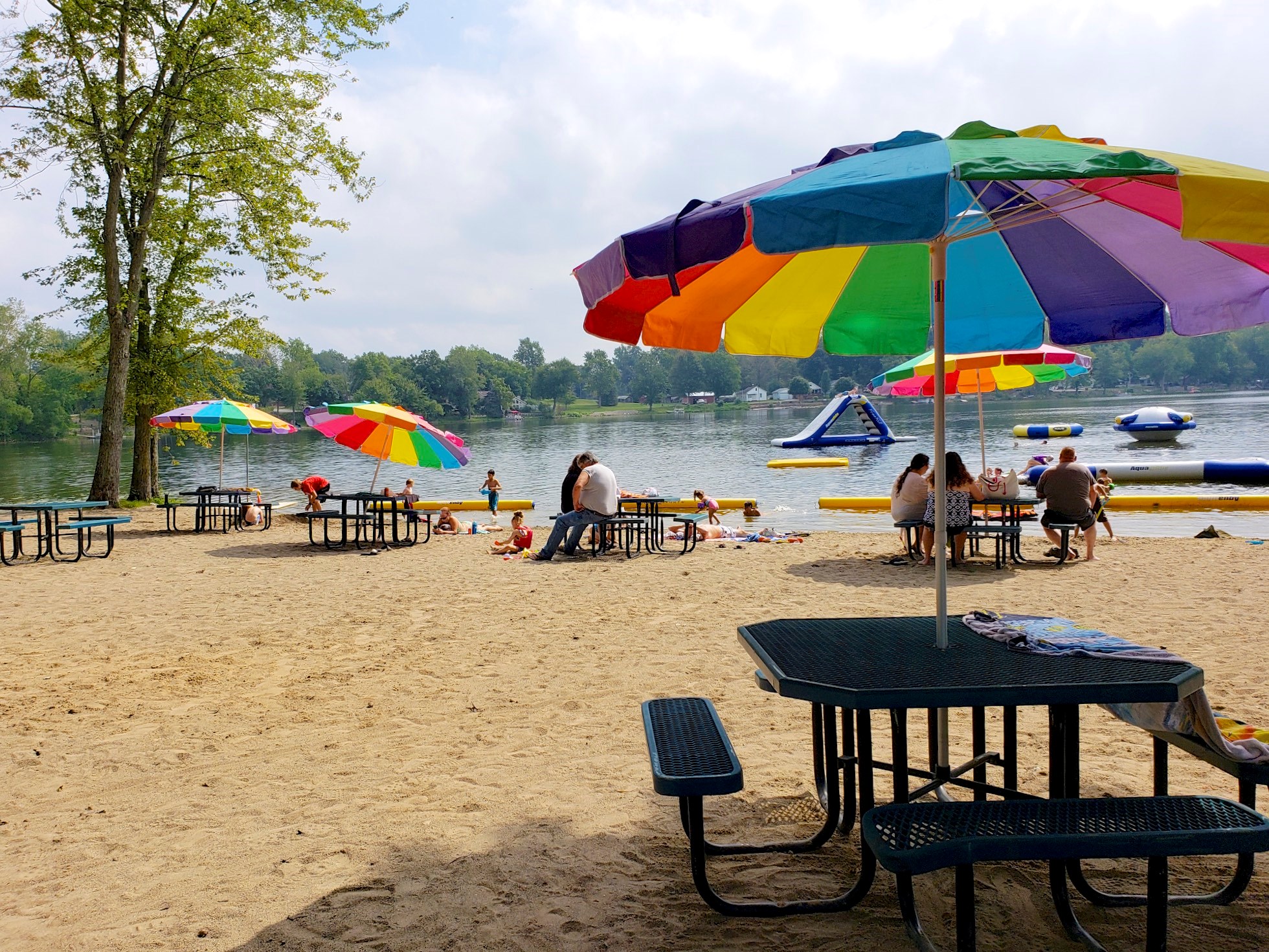 Photo Albums Camping in Northern Indiana KOA Angola