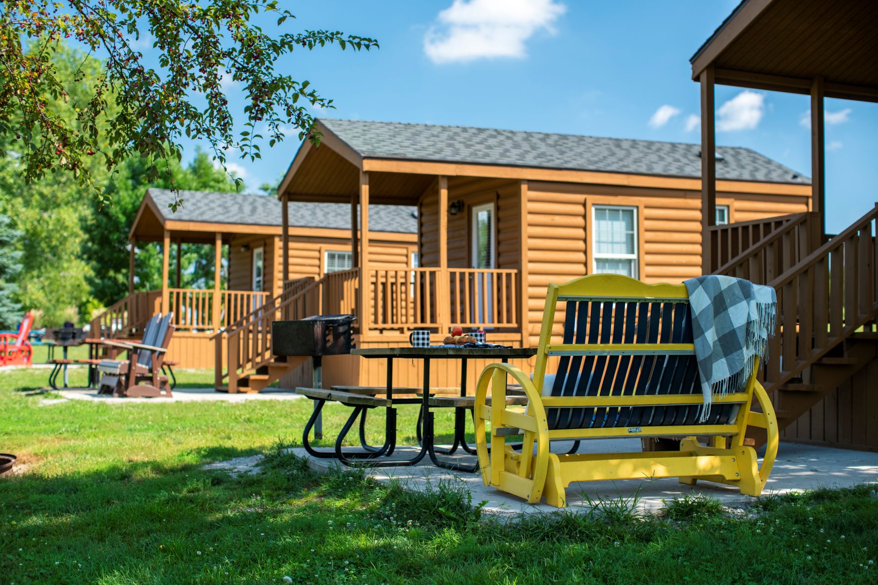 Angola, Indiana Lodging Angola / Hogback Lake KOA Holiday