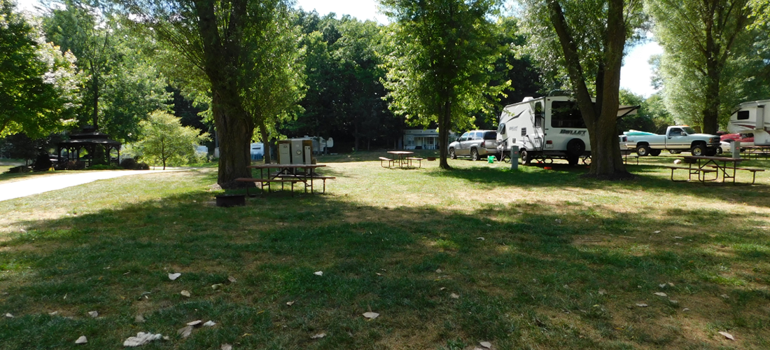 Rv Camping In Angola Indiana Kampgrounds Of America