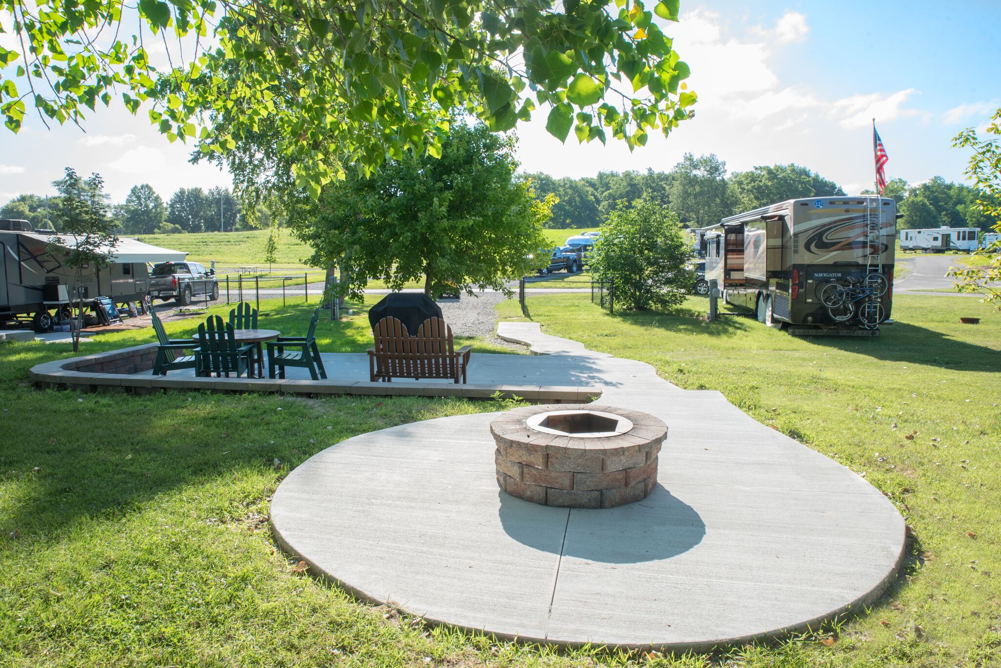 RV Camping in Angola, Indiana Kampgrounds of America