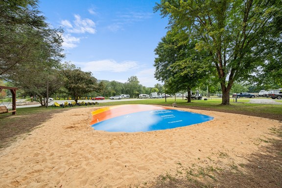Giant Jump Pillow