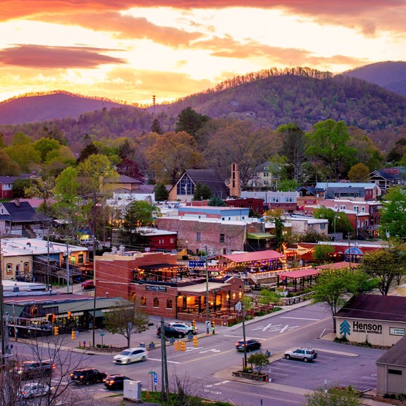 Downtown Black Mountain