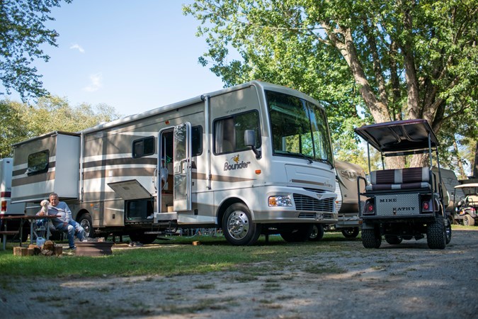 Asheville East KOA Holiday