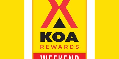 KOA Rewards Weekend