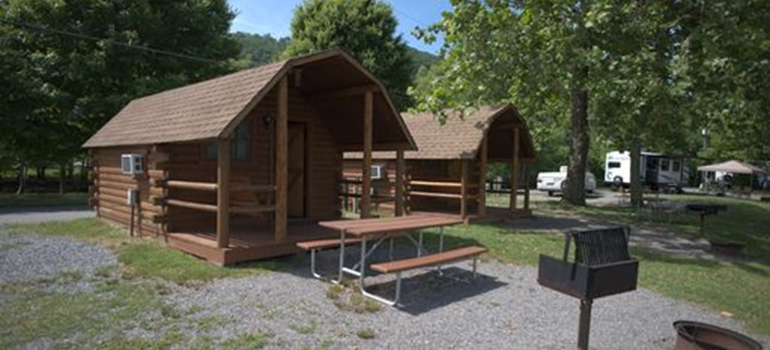 1 Room Camping Cabin Exterior