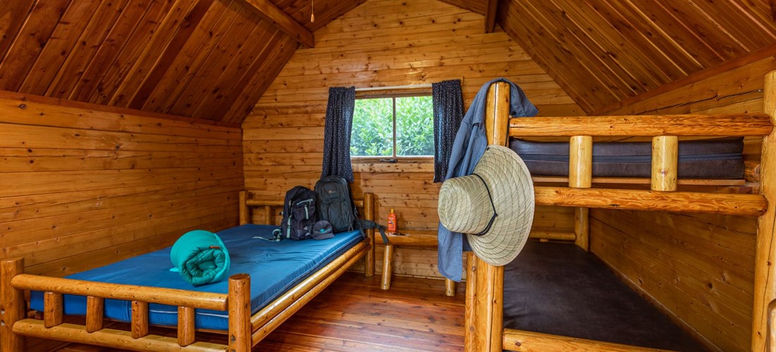 Camping Cabin interior
