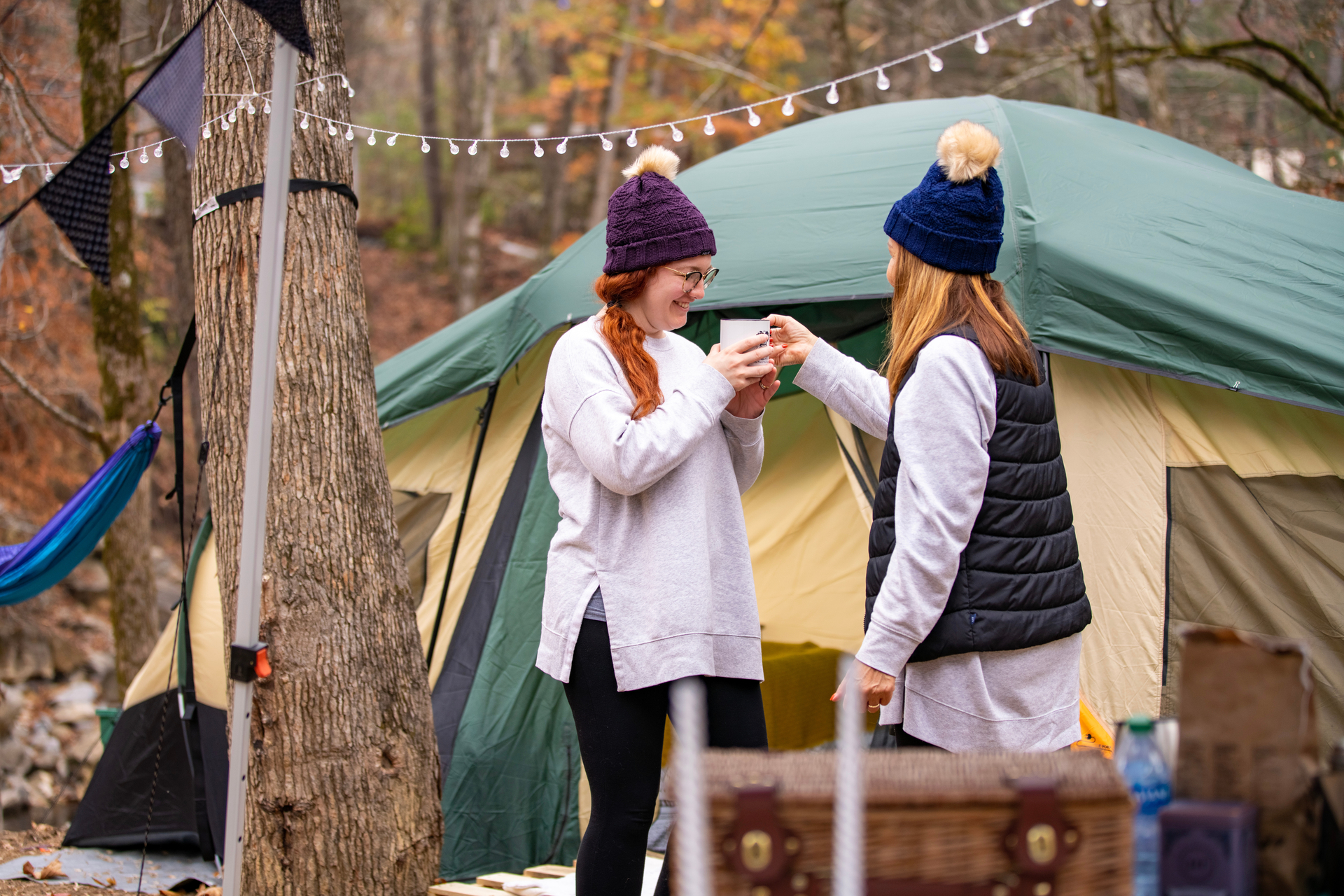 Tent Camping Sites Asheville East KOA Swannanoa, NC