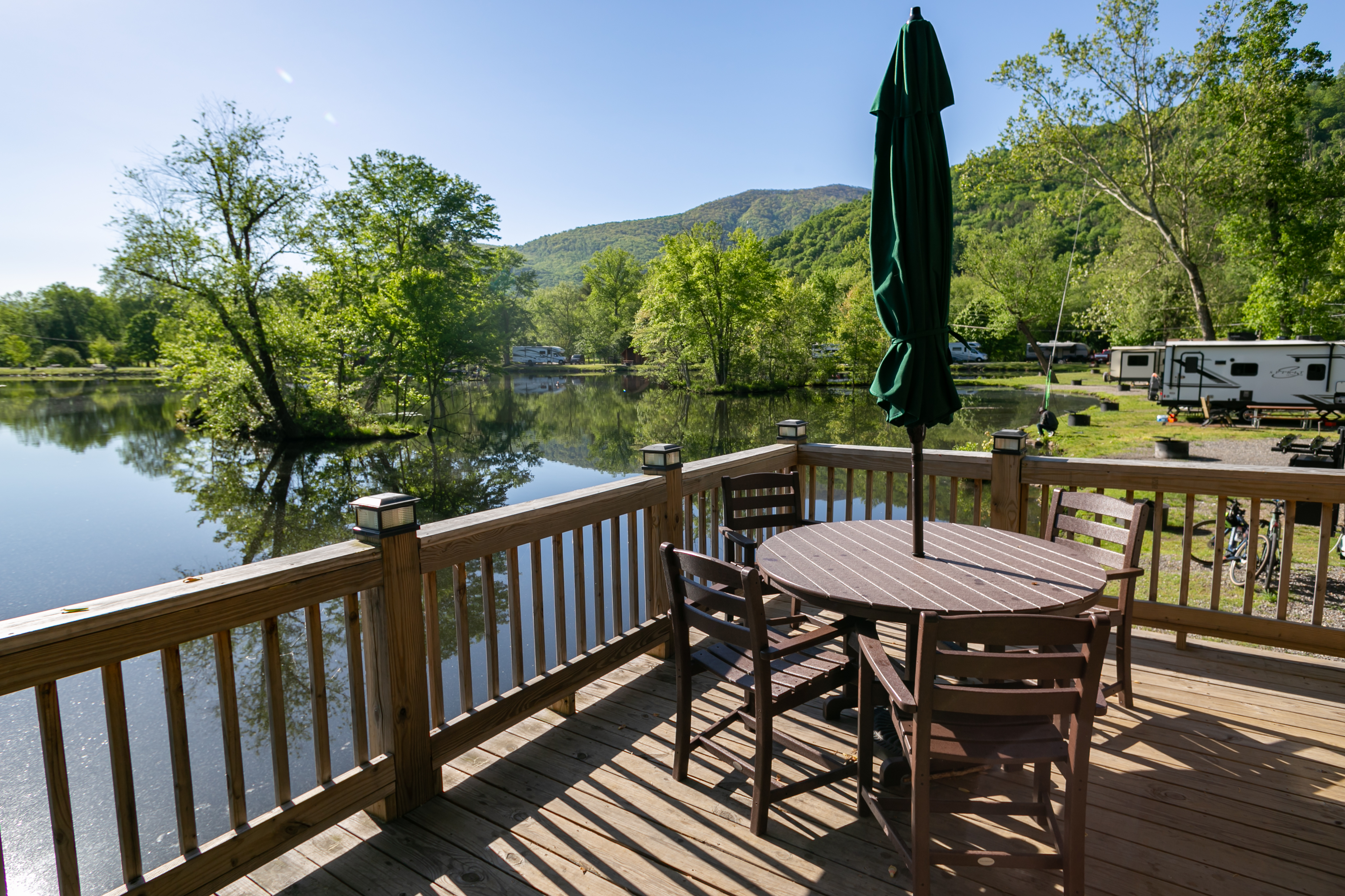 Camping & Glamping Cabins Asheville East KOA Holiday