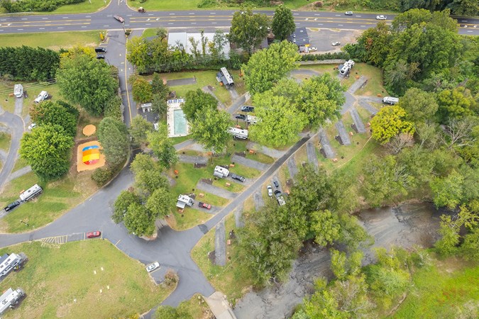 Asheville East KOA Holiday