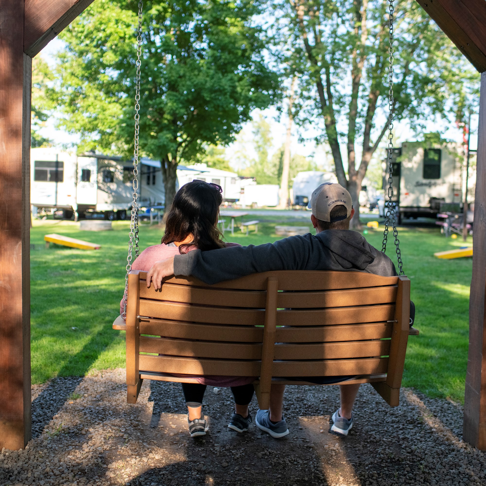 Asheville East KOA Holiday RV Campground in Swannanoa, NC