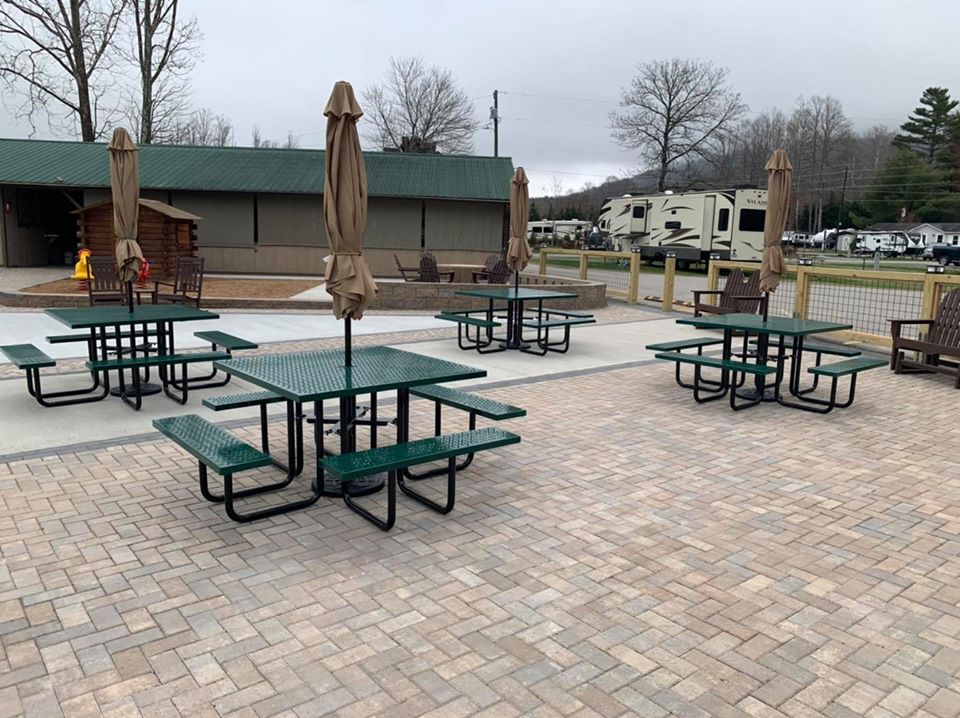 Asheville East KOA Holiday RV Campground in Swannanoa, NC