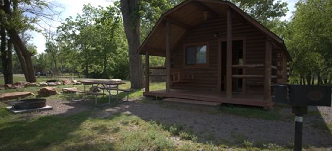 2 Room Camping Cabin Exterior