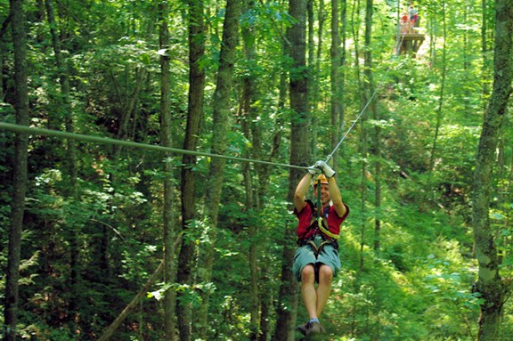 Zip Line and Canopy Tours