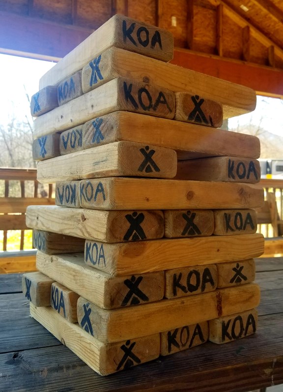 Giant Jenga