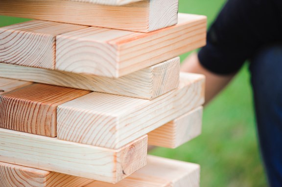 Giant Jenga