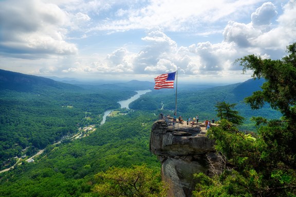 Chimney Rock Park