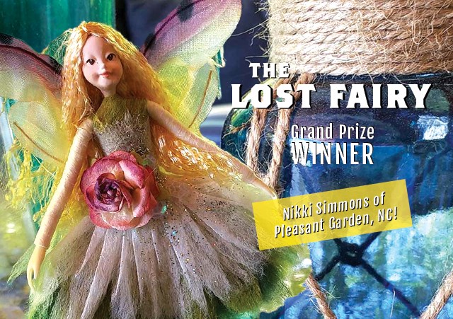 The Lost Fairy Scavenger Hike: Grand Prize Winner Announced!