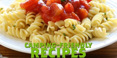 Easy Camping Meals with Tasty Bite